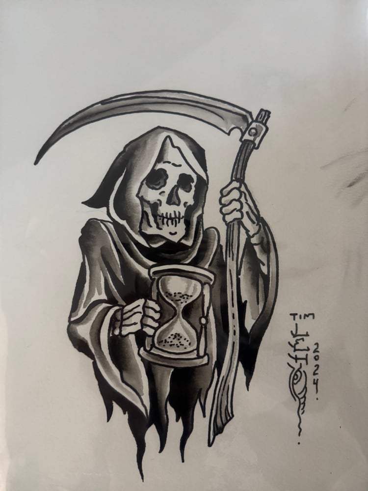 Image of Tim Lehi “Reapers & Wolves #29” Original Art