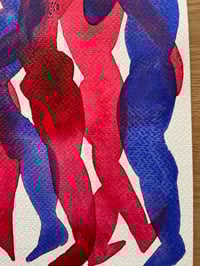 Image 3 of Watercolour ~ Blue Boys Series lll