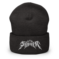 Image 8 of Flame Cuffed Beanie
