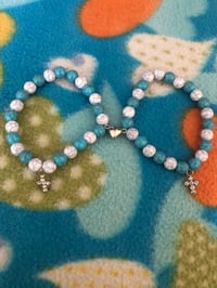 Image 1 of Cross bracelets 💙