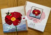 Poppy And The Bee card