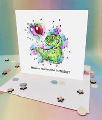 Have A Rawrsome Birthday Dino Celebration Card