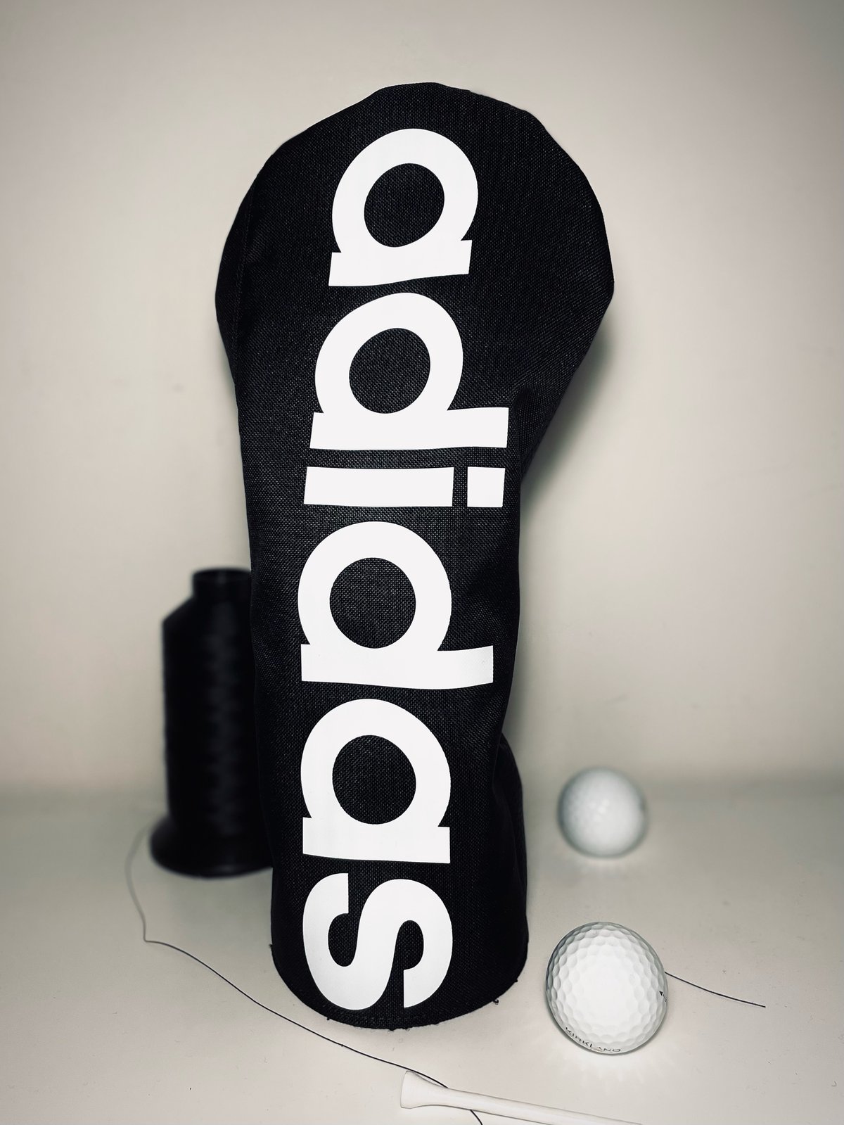 Image of Upcycled Custom Adidas Driver Golf Cover