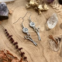 Image 3 of Coraline Earrings