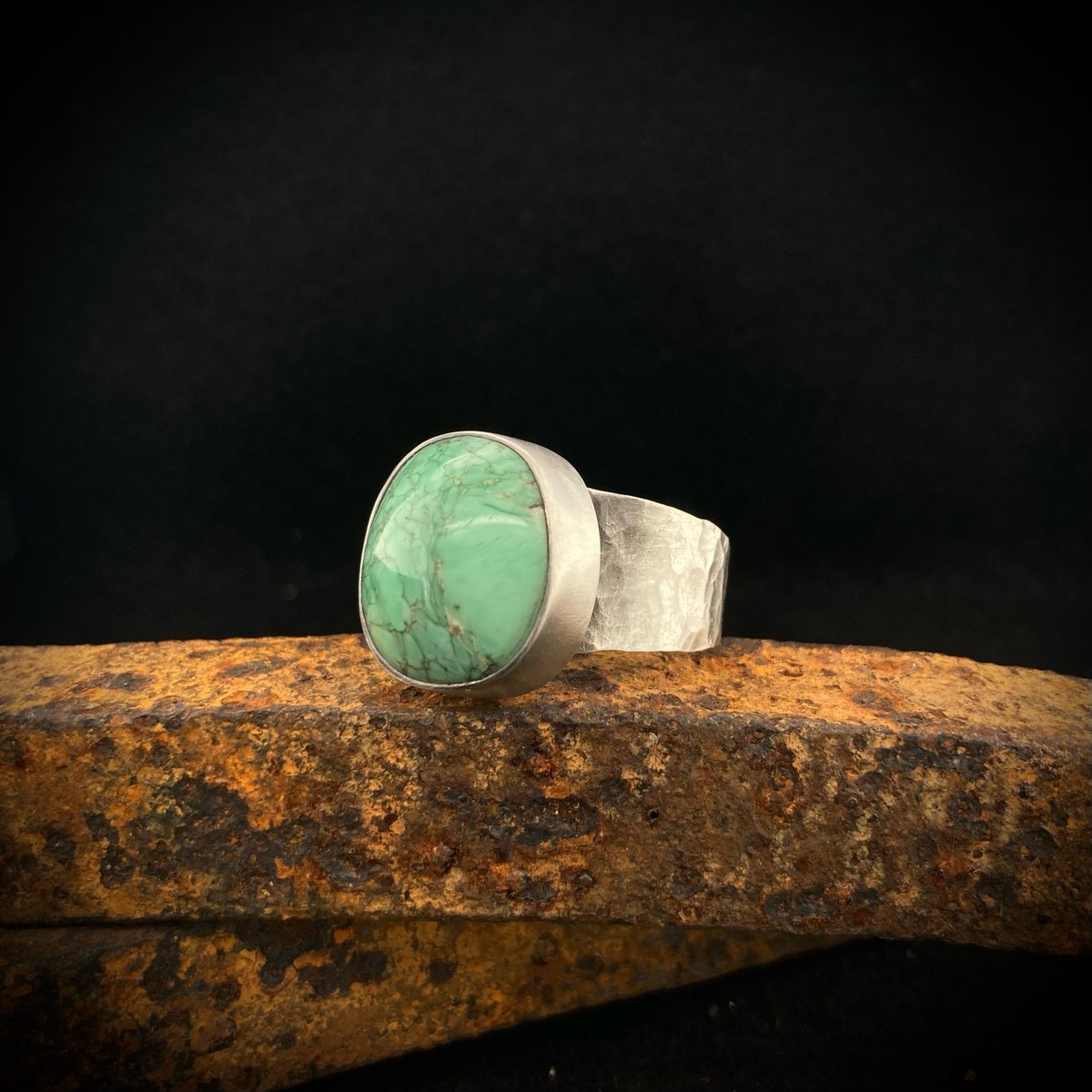 Lucin Variscite Turquoise Ring 5