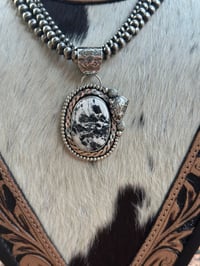 Image 1 of White Buffalo/ Buffalo Pendant 