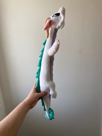 Image 7 of cute Haku dragon Plushie - Made To Order