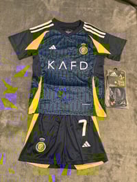 Image 1 of Ronaldo Blue Kit