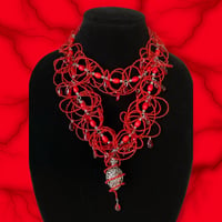 Image 1 of Blood Vial II Necklace 