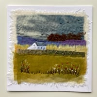 Image 4 of Original hand-stitched greetings card (2)