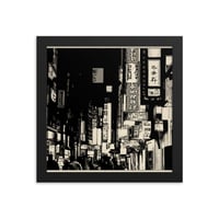 Image 2 of ZEN EXP - Chinatown II Framed photo paper poster