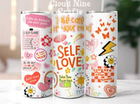 Self Love Tumbler 20 oz 