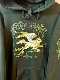 Image 5 of winged wolf hoodies 