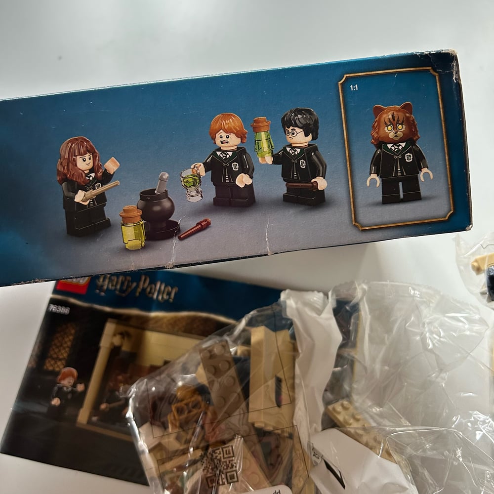 Image of Lego 76386 harry potter complet