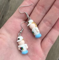 Image 3 of Windows95man earrings