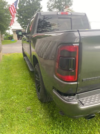 Image 8 of 2019+ Ram 1500 Led Taillight Tint Overlays