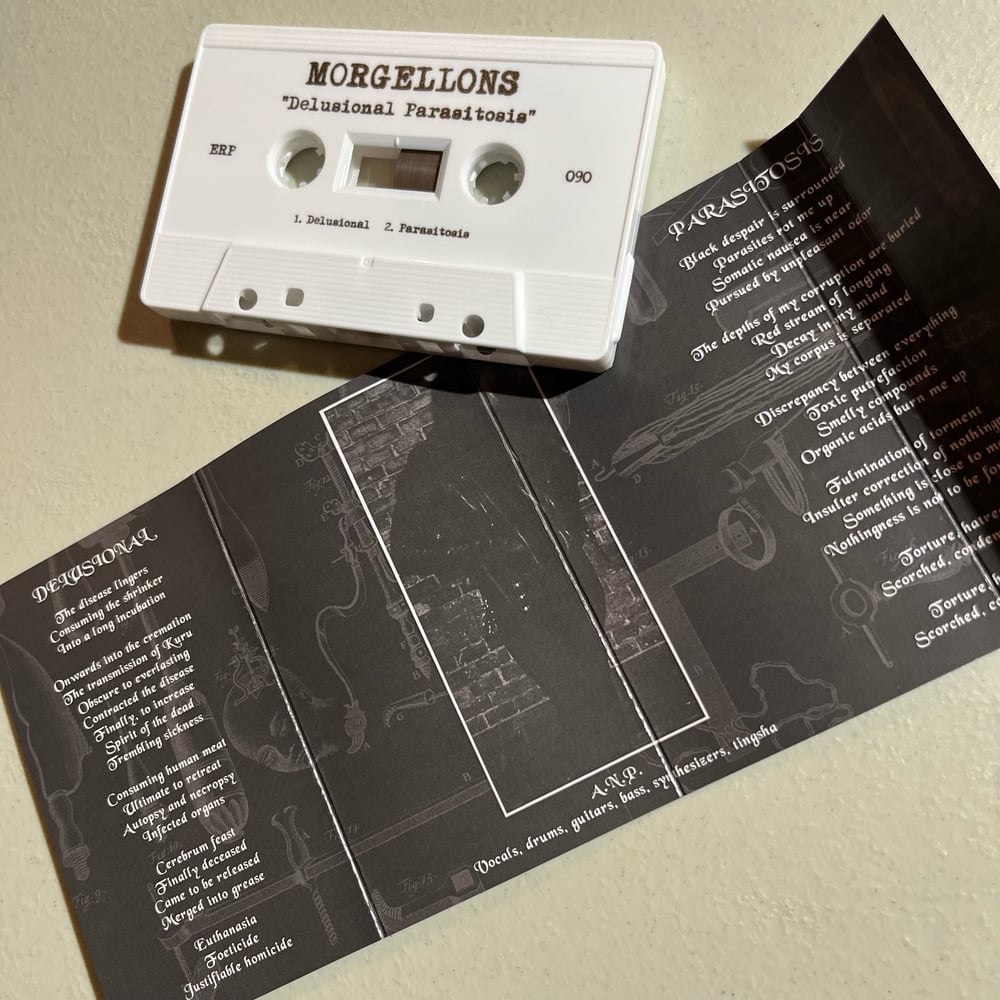 MORGELLONS - "Delusional Parasitosis" cassette