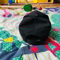 Image 3 of Branded Black Baseball Cap