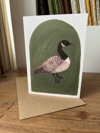 Canada Goose Greeting Card