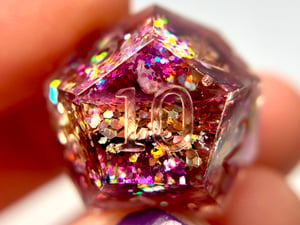 Image of Glitter Cacophony (finished upon order)