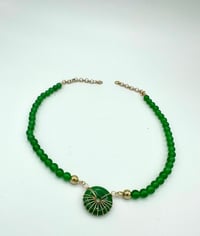 Image 4 of Green necklace 