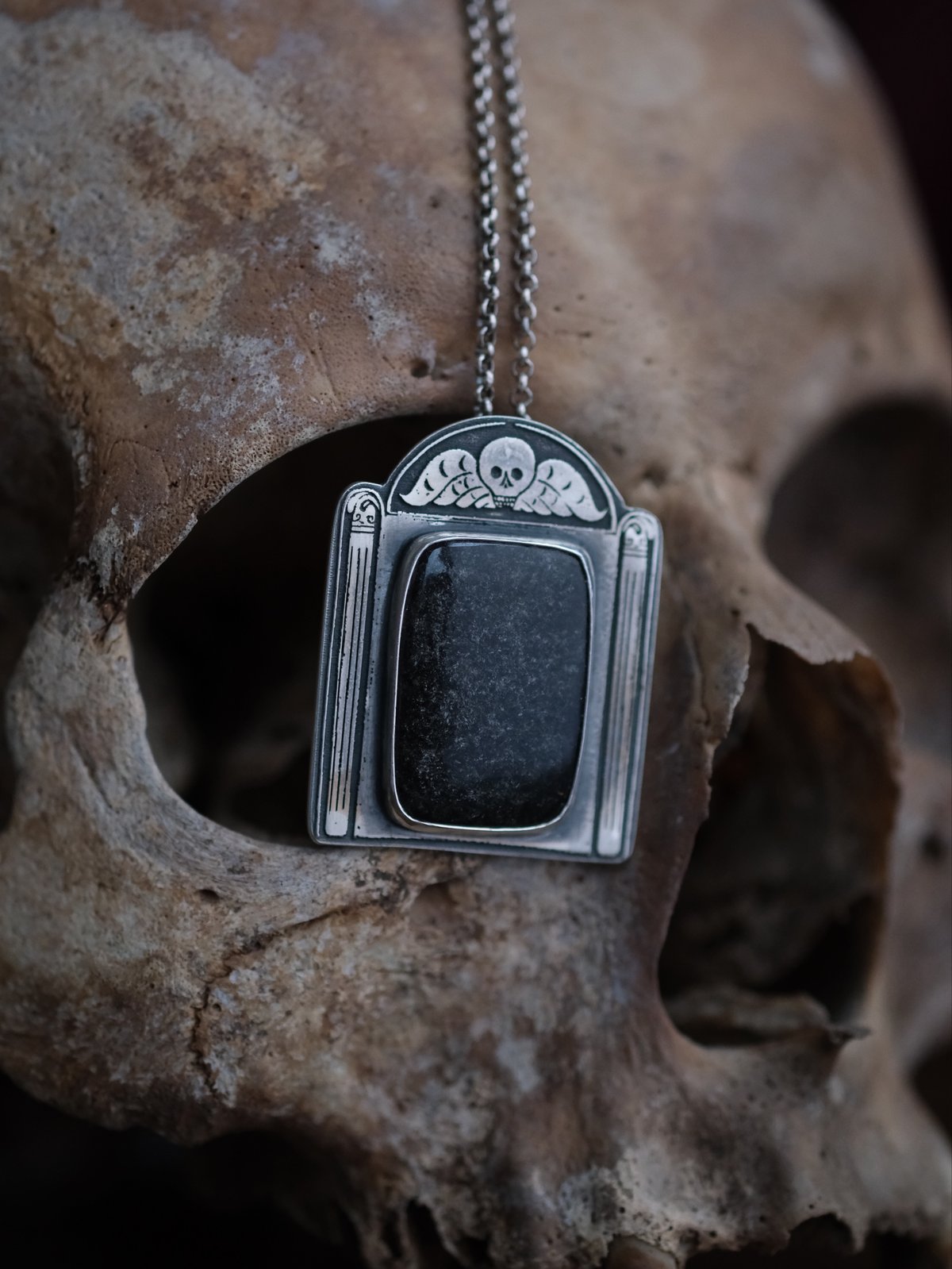 Image of TOMBSTONE IV { OOAK }