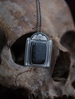 Image of TOMBSTONE IV { OOAK }