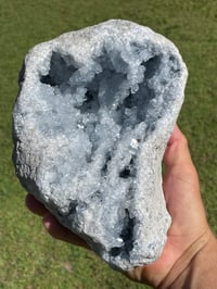 Image 13 of Celestite Geode #1801