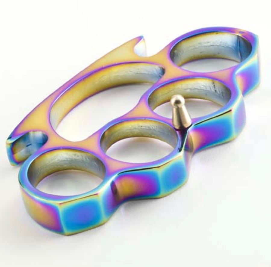 Image of Belt buckle paper weight 
