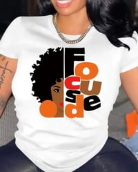 Image 1 of Just for Focused T-shirt