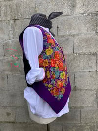 Image 3 of Chaleco feito a man. FOLIADA168. Talla S. En STOCK