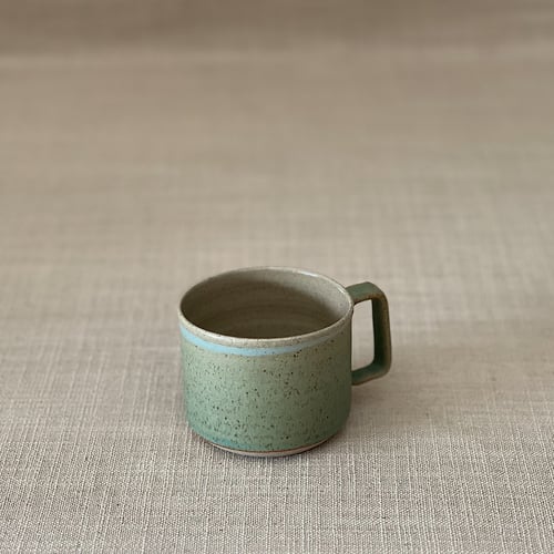 Image of MISTY GREEN COFFEE MUG 