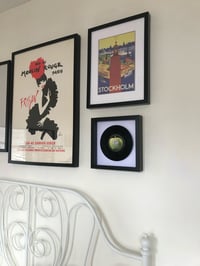 Image 6 of James Bond Theme Tunes, framed original 7" vinyl records