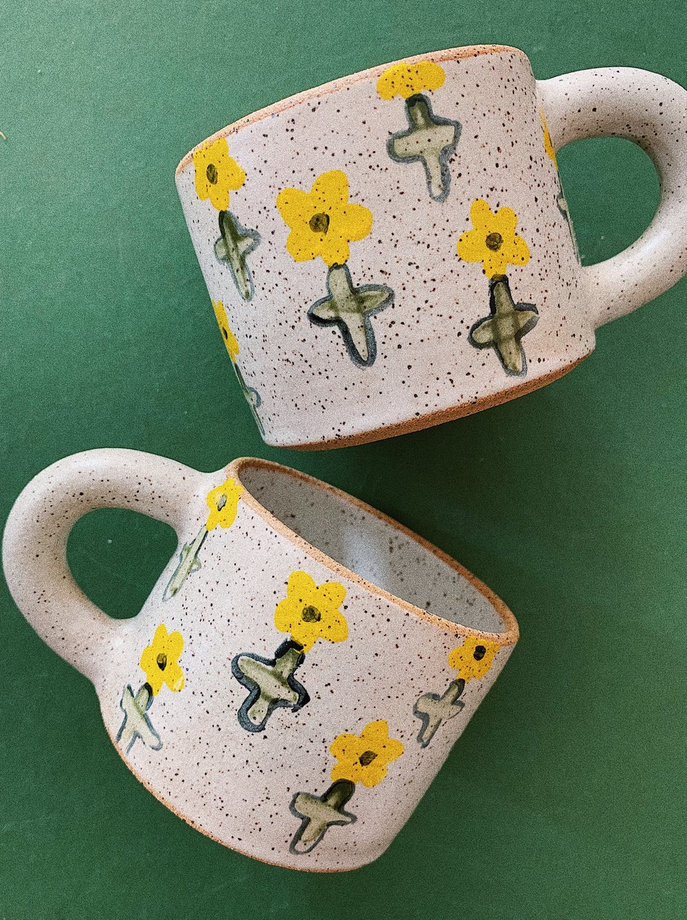 Image of Floral mug