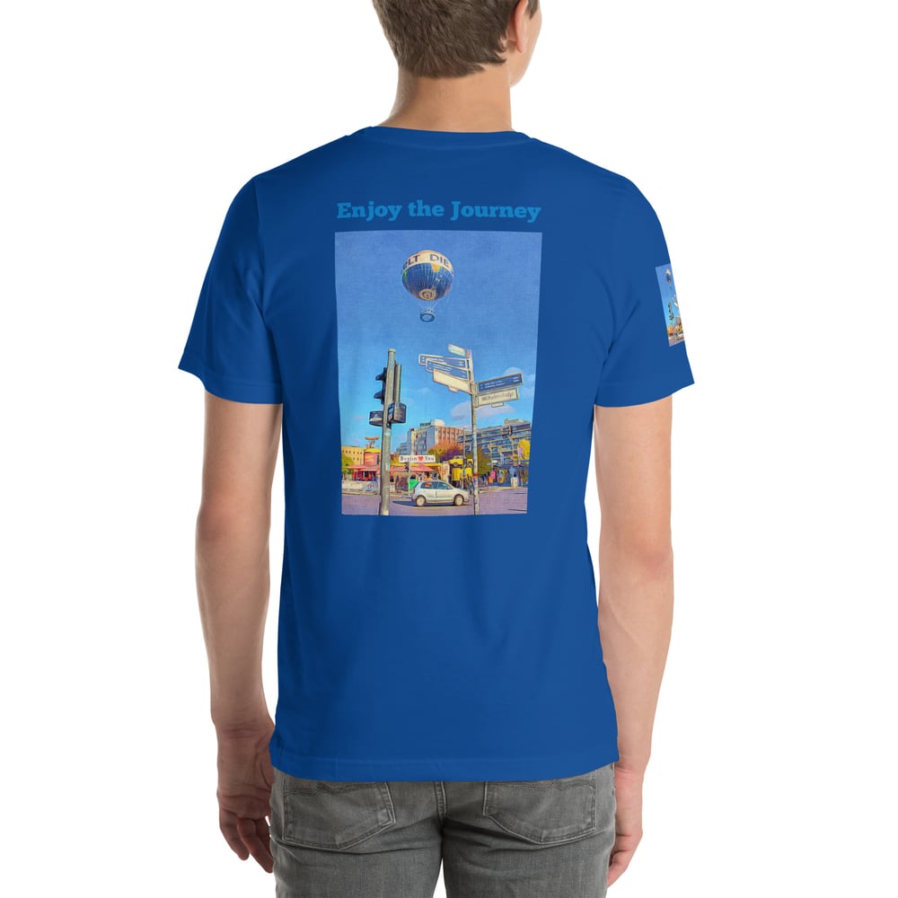 Image of Unisex t-shirt Enjoy the Journey - Berlin