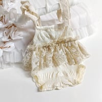 Image 3 of Photoshooting newborn set - Sabrina - | cream