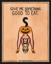 “Good To Eat” Print