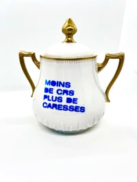 Image 2 of Pot en céramique avec un slogan