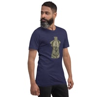 Image 20 of Antique Anatomical Drawing Torso Anatomy Unisex t-shirt