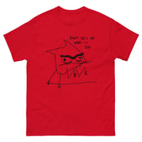 Image 2 of dont tell Unisex classic tee 