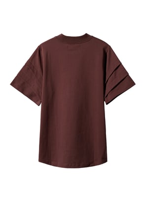 Image of EQUALNEAR - Knight Tee (Burgundy)