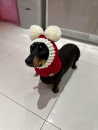 Image 2 of Christmas Bobble Snood