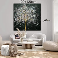 Image 3 of Custom Size Extra Large Art - Tree Blossom