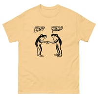 Image 8 of Eugene Teal - Two FROGS Shirt - Light