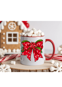 Image 5 of Holiday Bow Mug