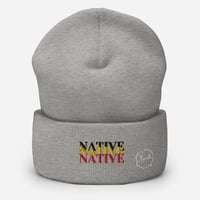 Image 8 of Cuffed Beanie “Native”