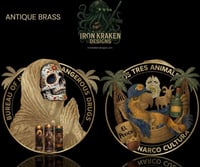 Image 3 of PRE-SALE Los Tres Animales