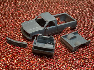 1/64 Scale OBS Chevy reg cab truck