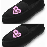 OG Mizzle Heart Blk Deebo (pink heart)