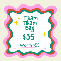 Tikam  Tikam Bag $35